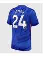 Billige Chelsea Reece James #24 Hjemmedrakt 2025-26 Kortermet